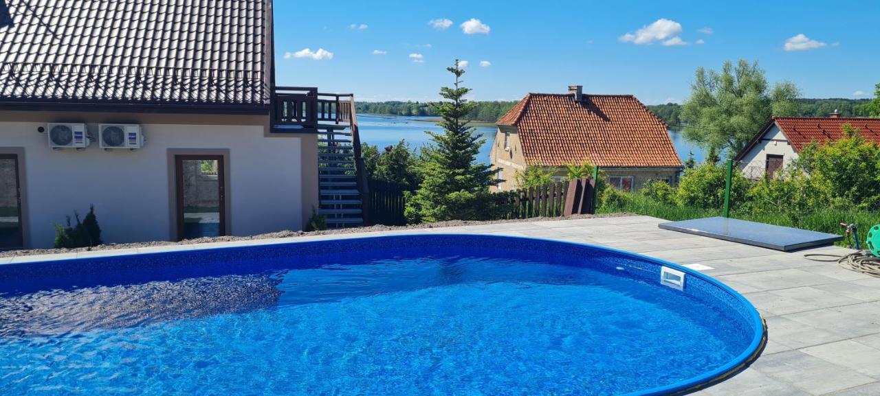 Apartament 4 Osobowy Z Tarasem Zelwagi 15 Mikołajki Exterior foto